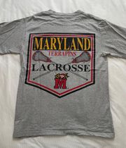 Maryland Lacrosse Short Sleeve