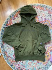 Green Heavyweight  Hoodie