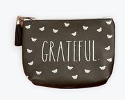 Rae Dunn Small Bag “Grateful” NWOT