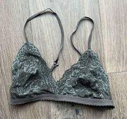 Talula Monterey Lace Triangle Bralette Size XS