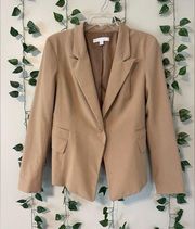 New York & Company tan blazer jacket