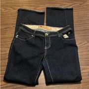 Apple Bottom Jeans Size 11 / 12 Dark Denim