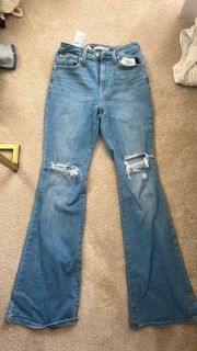 726 flare jeans