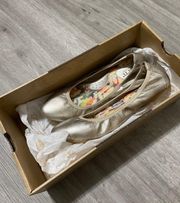 Gold Rosalee Ballet Flat