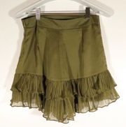 NWOT  Olive Shorts Size Small