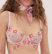 New 
FOR LOVE & LEMONS
Greenhouse Garden Underwire Bra