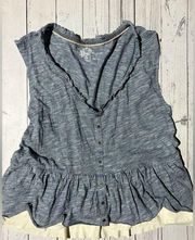 Pilcro by Anthropologie tank top size m
