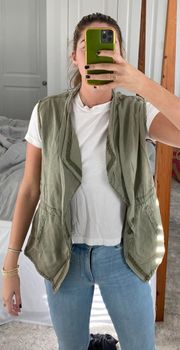 Green Vest