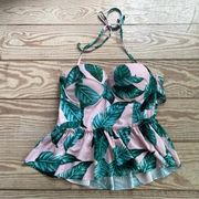 Coco ship bathing suit top size large - brand is sold on Amazon