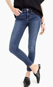 J. Crew Toothpick Dark Wash Skinny Ankle Jeans [size 24]