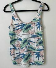 Vans Tropical Colorful Sleeveless Blouse XS