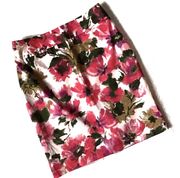 Evan Picone Petite Stretch Floral Sheath Skirt