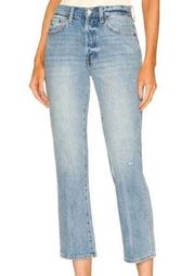 PISTOLA Charlie High Rise Straight Leg Jeans in Ventura Size 26