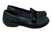 Dansko Shoes Women's Size EU 40 US 9.5-10 Oksana Black Polka Dot Leather