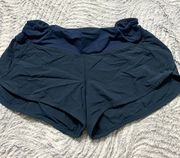 2.5 Blue Speed Up Shorts