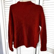 Brown Knit Sweater