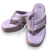 Wild Fable Lavendar Angela Purple Flip Flops Women’s Size 10