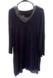 Logo by Lori Goldstein Layers Tunic Top