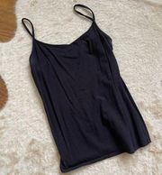 *Never Worn* - Black Spaghetti Strap Tank Top - Arizona Jean Company