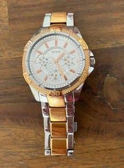 women’s  watch for small wrist. It has few scratches.