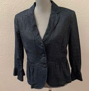 Women’s Armani Collezioni blazer jacket Sz 10 medium RARE HTF GORGEOUS