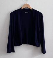 Eliza J Navy Bolero