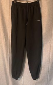 Black  sweatpants size xs