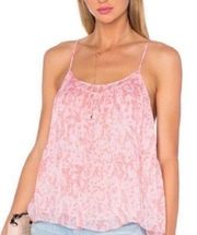 Diane Von Furstenberg REVOLVE Baylee Silk Tank Top