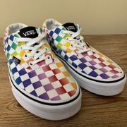 Vans  Doheny Rainbow Check Sneakers