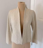 Eileen Fisher Peble Jacket Textured Beige