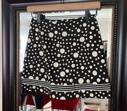 ANNE Carson Polka Dotted Mini Skirt petite 2