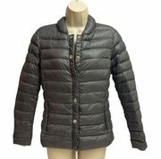 Via Spiga Cruelty-Free Packable Puffer Coat