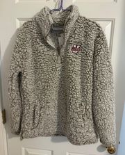 UMass Sherpa Quarterzip