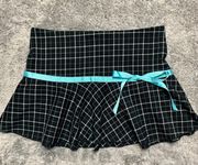 Vintage Y2K  Plaid Micro Mini Skirt
