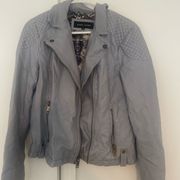 | Cute light blue/grey jacket