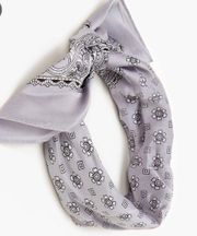 Silver Bandana 