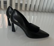 Black Pointed Toe Heels