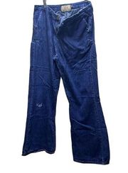 Dear John Women’s Blue Wide Leg Denim Jeans Size 30