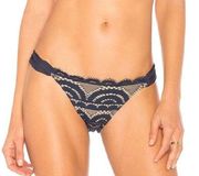 New. Pilyq Nautica  lace fanned teeny bikini. Small. Retails $72