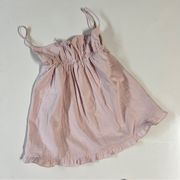 Revolve - More To Come Rocio A Line Babydoll Mini Dress in Light Pink