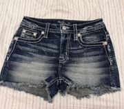 Los Angeles High Waisted Shorts