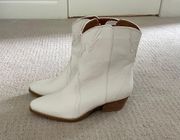 White Cowgirl Boots