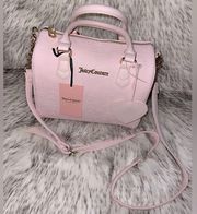 NEW JUICY COUTURE POWDER BLUSH BESTSELLERS FAME SATCHEL