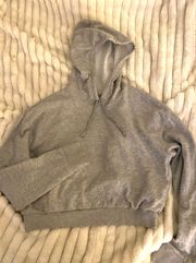 H&M Cropped Hoodie