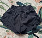 Black Hotty Hot Low-Rise Short 4’