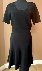 Designer Black Dress. NWT