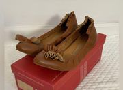 Jeffrey Campbell PAC-Low Brown leather flats