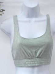 Terry Cloth Crop Top