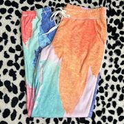 Pj Salvage Watercolor Joggers