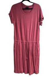 NWOT 32° Cool Dress with Pockets | Pink, Size XL